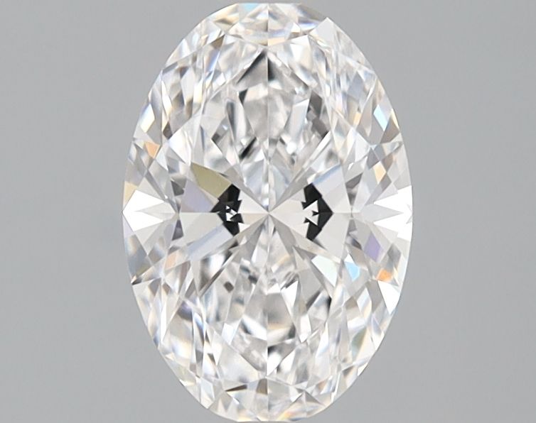 1.03 ct. oval Lab Grown Diamond front image