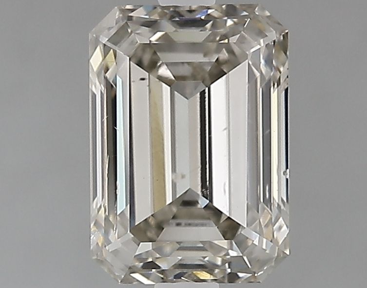 2.05 ct. emerald Lab Grown Diamond front image
