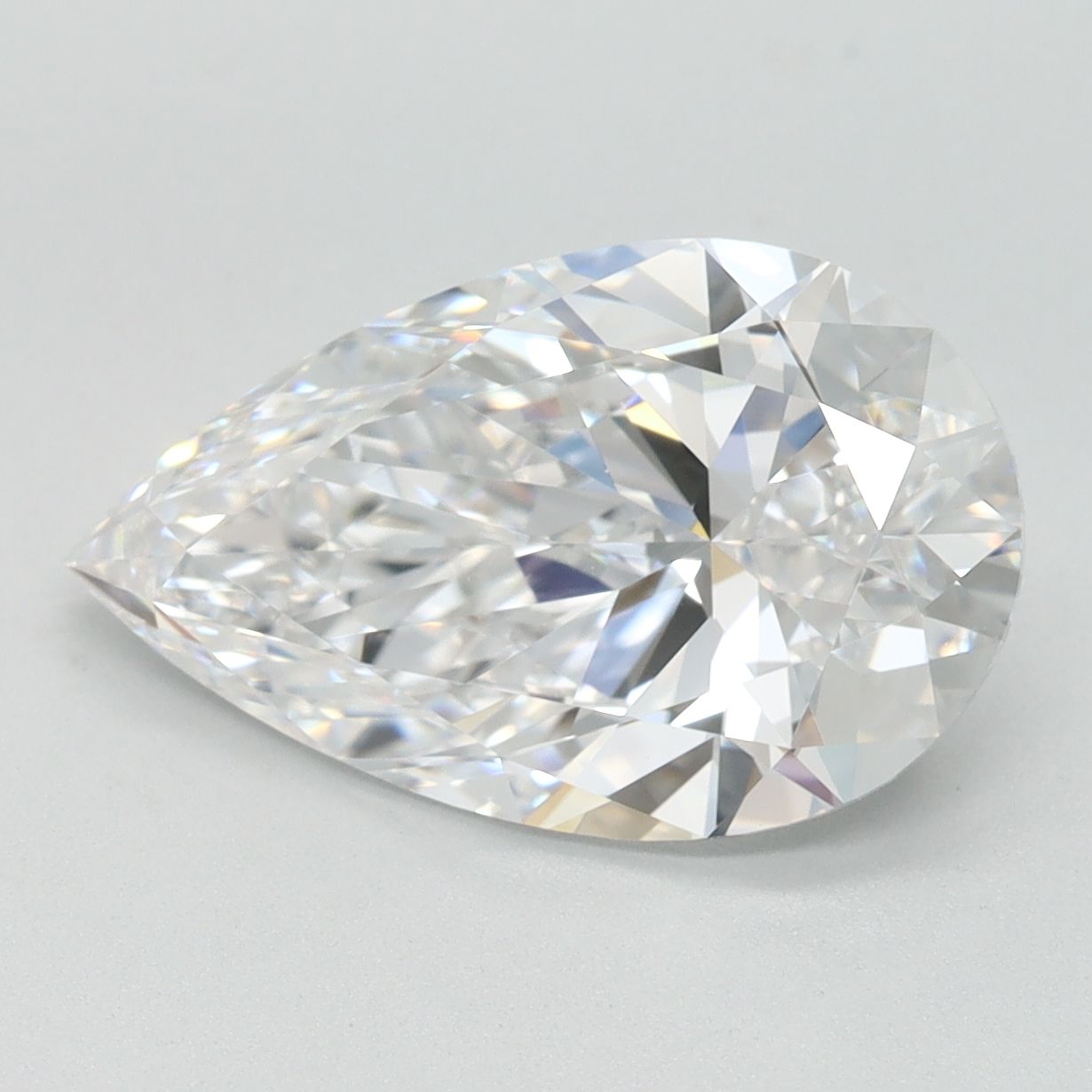 3.00 ct. pear Lab Grown Diamond front image