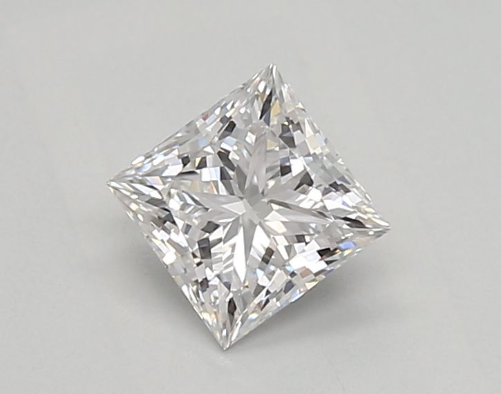 0.63 ct. princess Lab Grown Diamond front image