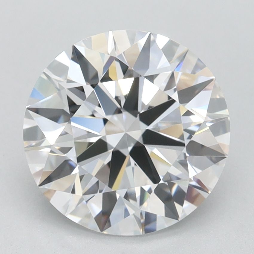 2.01 ct. round Lab Grown Diamond front image