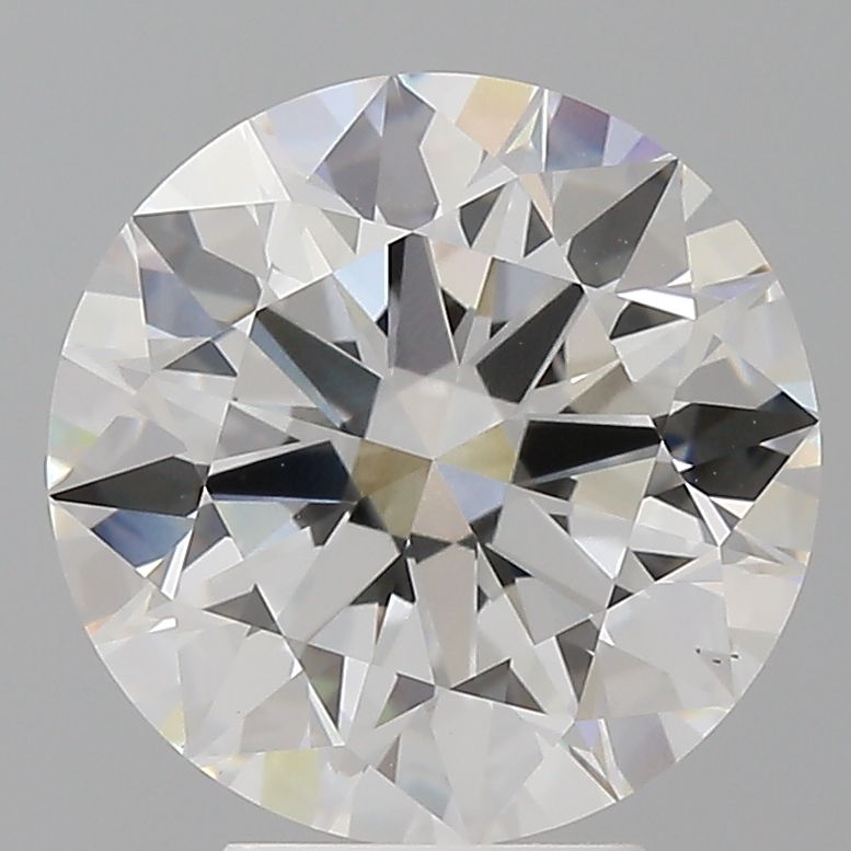 4.59 ct. round Lab Grown Diamond front image