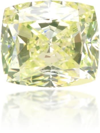 Diament 0.92 ct Fancy Light Greenish Yellow/VS1