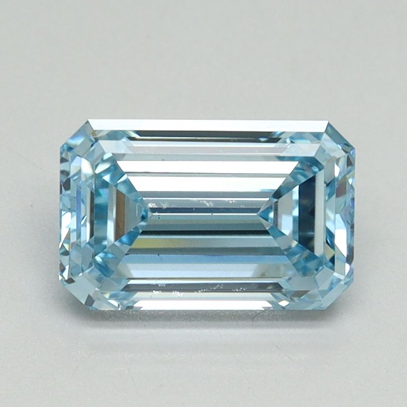 1.50 ct. emerald Lab Grown Diamond front image
