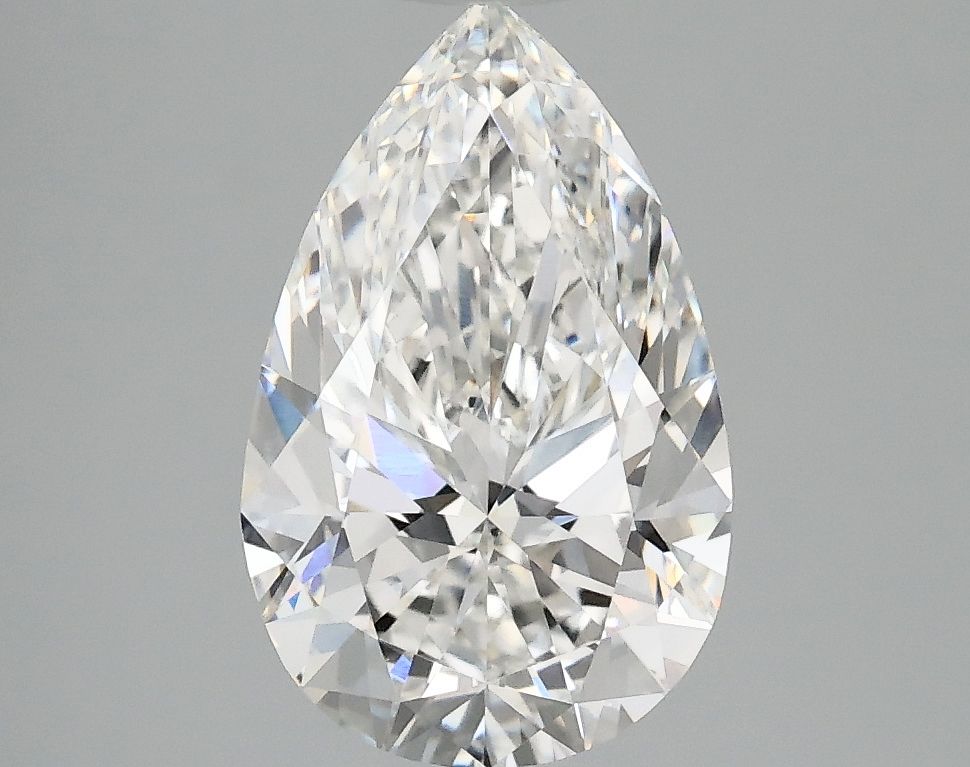 2.10 ct. pear Lab Grown Diamond front image