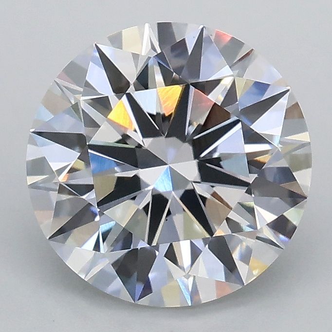 1.71 ct. round Lab Grown Diamond front image