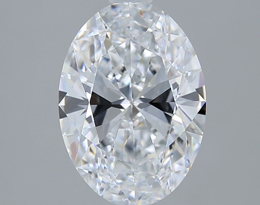 1.73 ct. oval Lab Grown Diamond front image