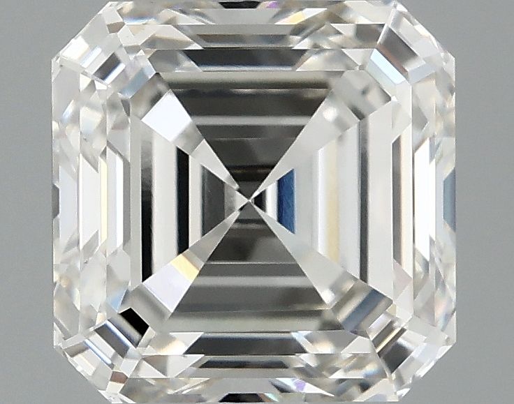 2.10 ct Asscher diamond