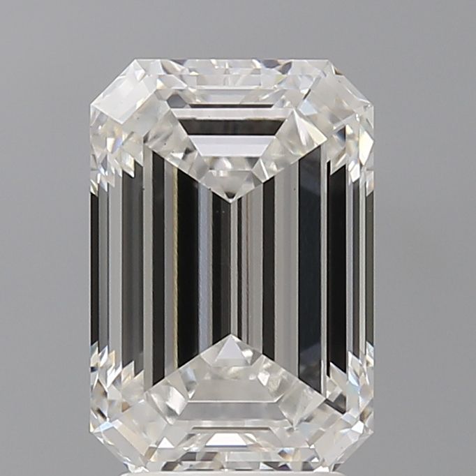3.60 ct. emerald Lab Grown Diamond front image