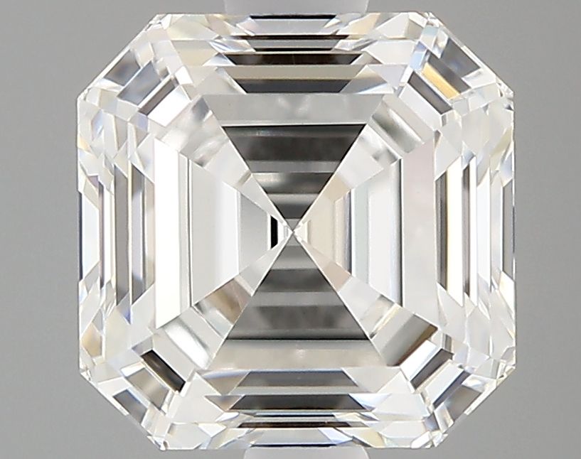 1.53 ct. asscher Lab Grown Diamond front image