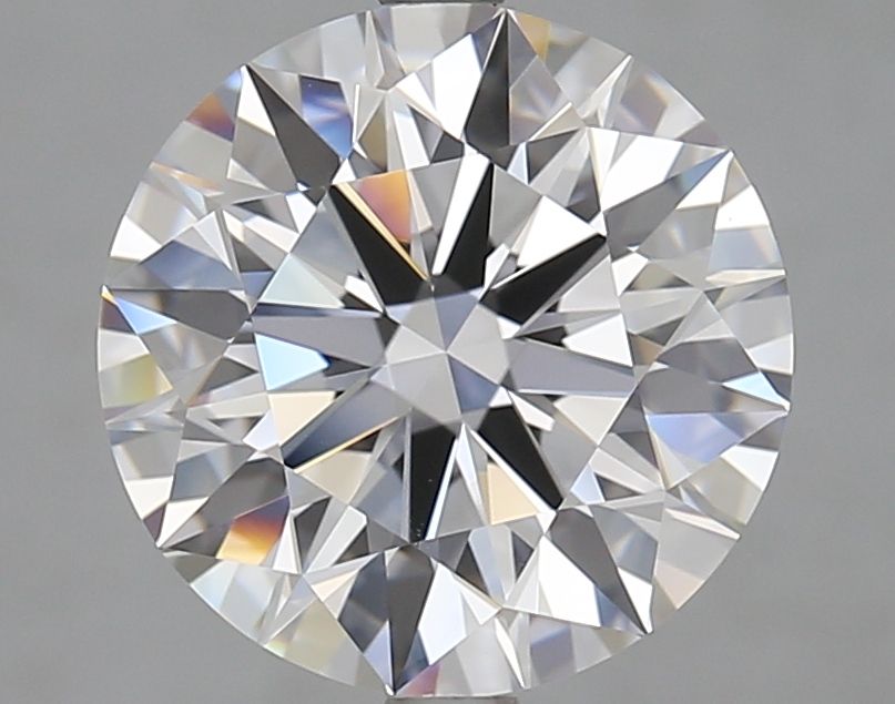 4.01 ct. round Lab Grown Diamond front image