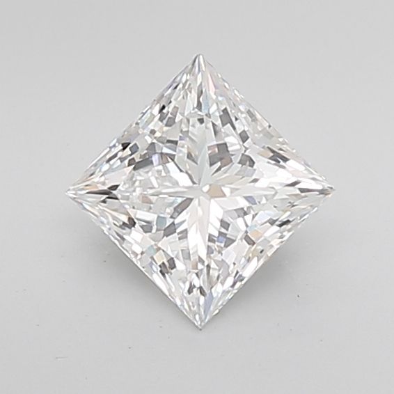 1.55 ct. princess Lab Grown Diamond front image