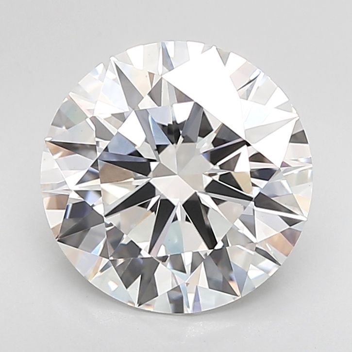 5.03 ct. round Lab Grown Diamond front image