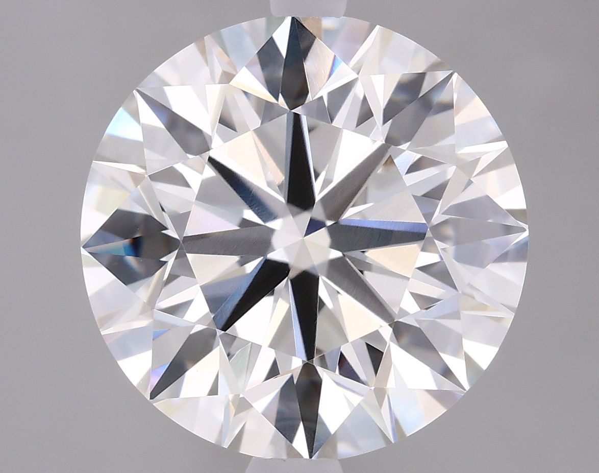 4.08 ct. round Lab Grown Diamond front image