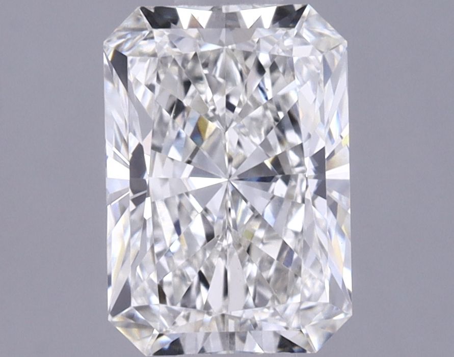 1.04 ct. radiant Lab Grown Diamond front image