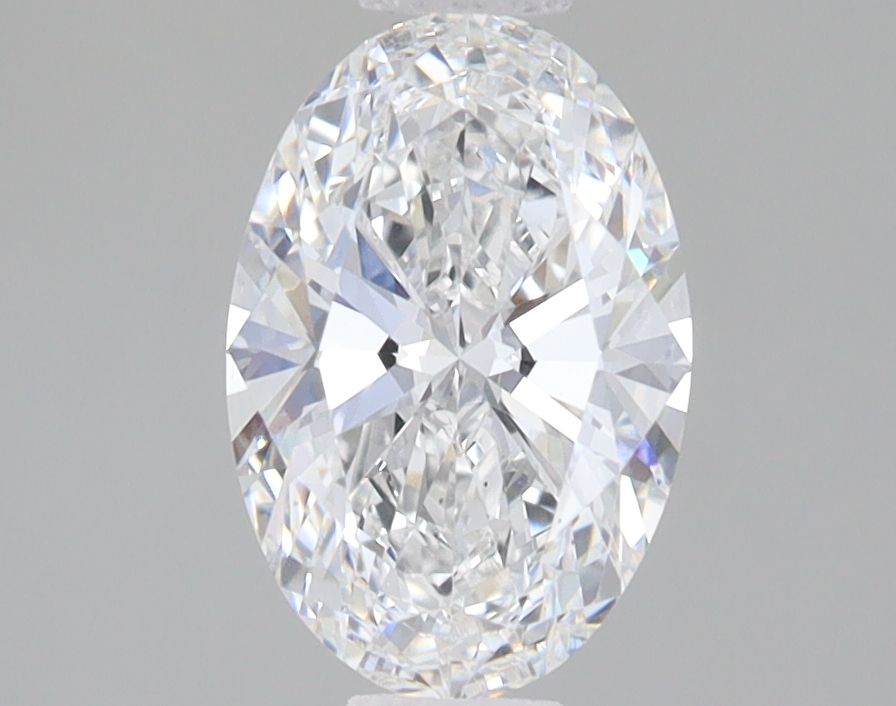 1.49 ct. oval Lab Grown Diamond front image