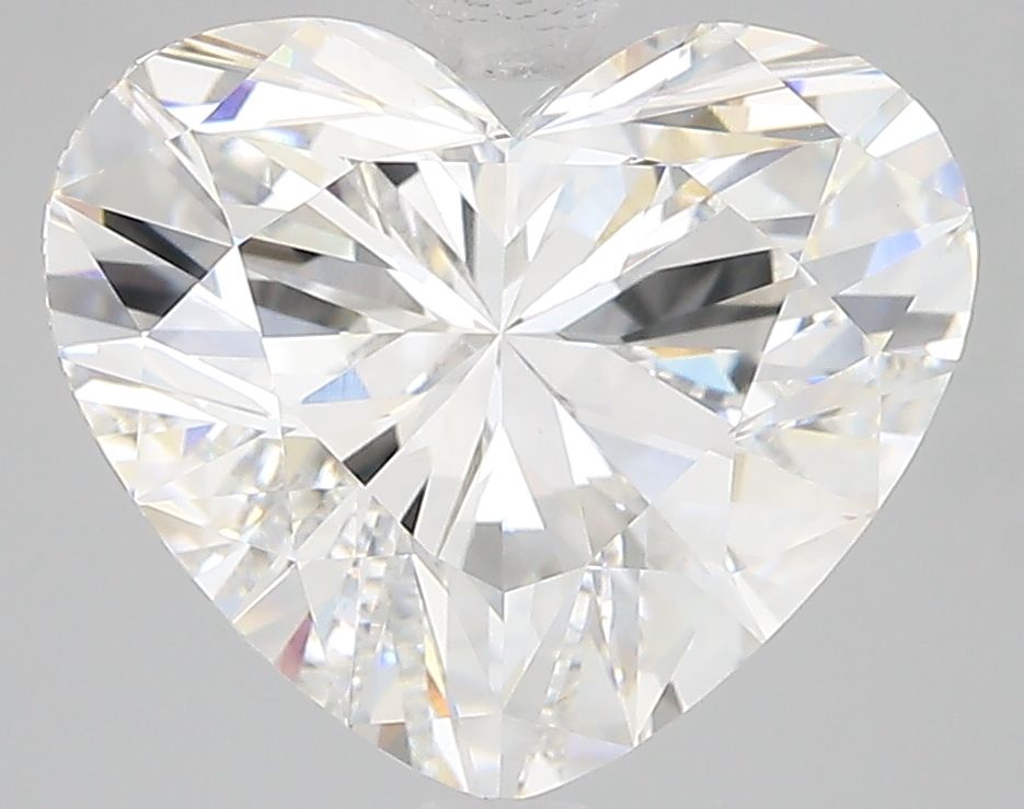 5.05 ct. heart Lab Grown Diamond front image