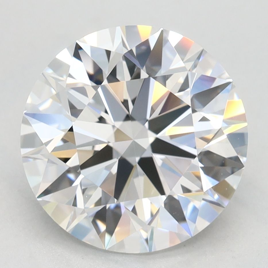 3.19 ct. round Lab Grown Diamond front image