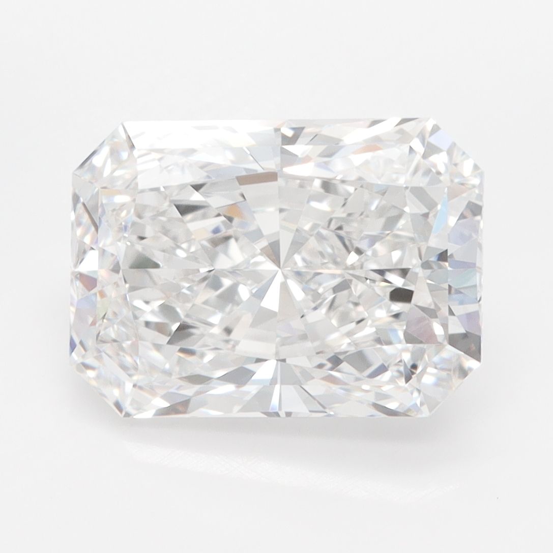 4.10 ct. radiant Lab Grown Diamond front image