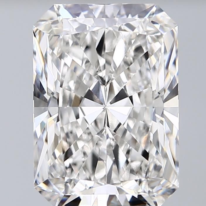 5.60 ct. radiant Lab Grown Diamond front image