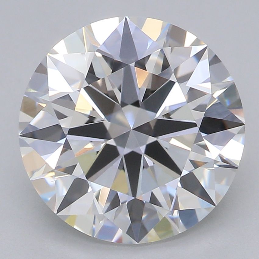2.59 ct. round Lab Grown Diamond front image
