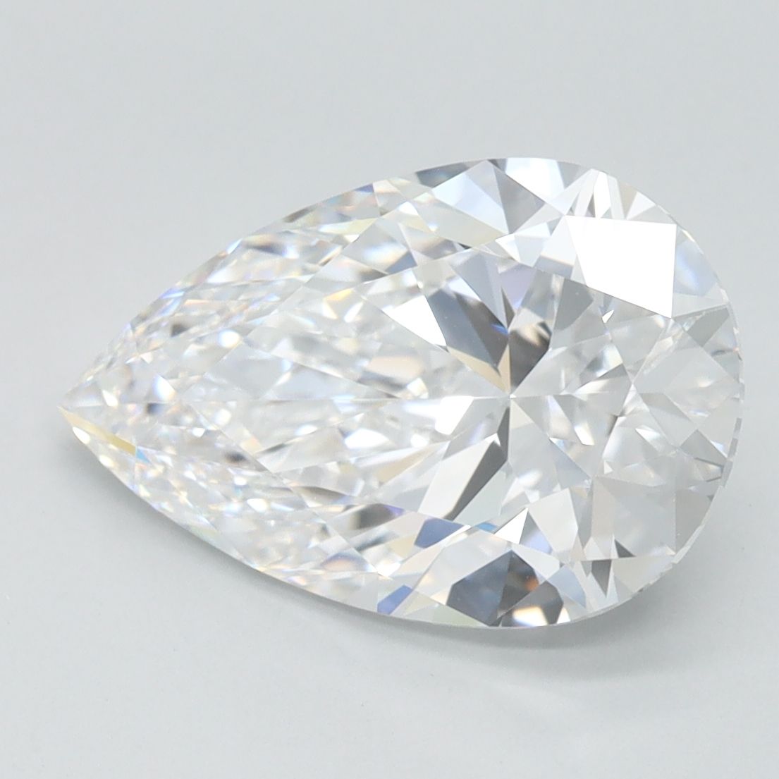 2.73 ct. pear Lab Grown Diamond front image