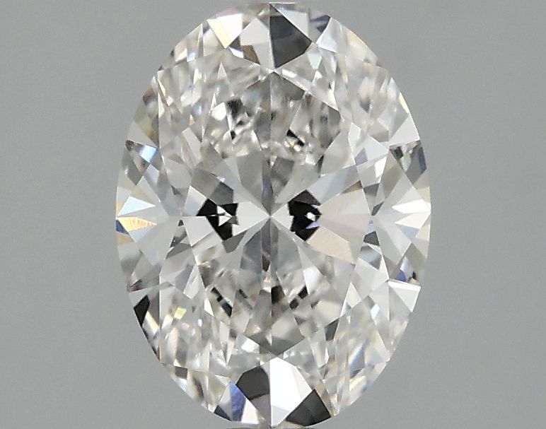 1.56 ct Oval diamond