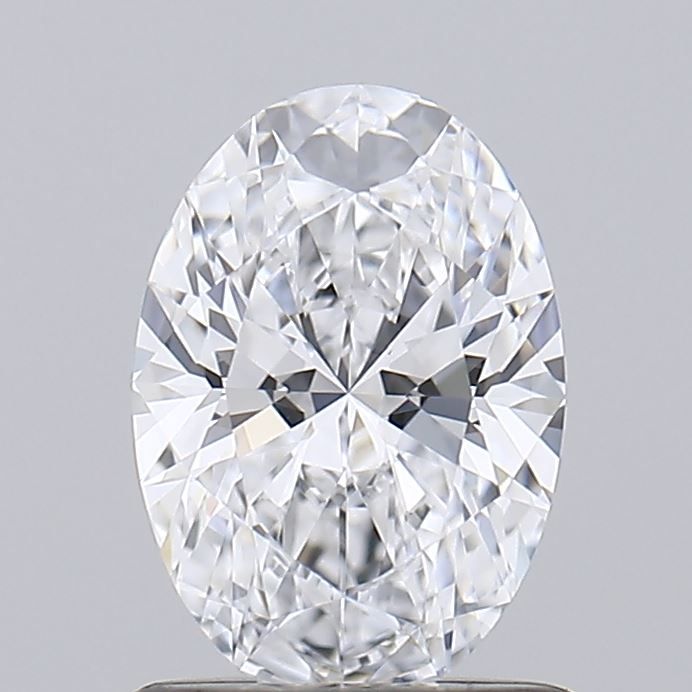 0.84 ct. oval Lab Grown Diamond front image