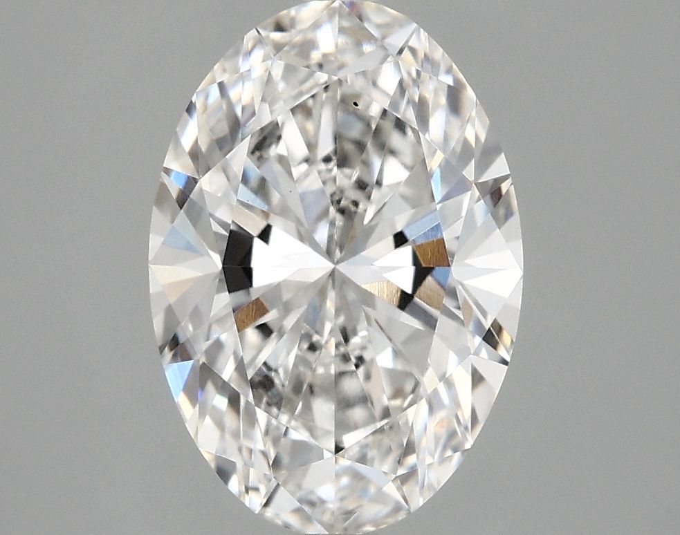 3.03 ct. oval Lab Grown Diamond front image