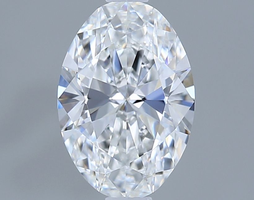 1.18 ct. oval Lab Grown Diamond front image