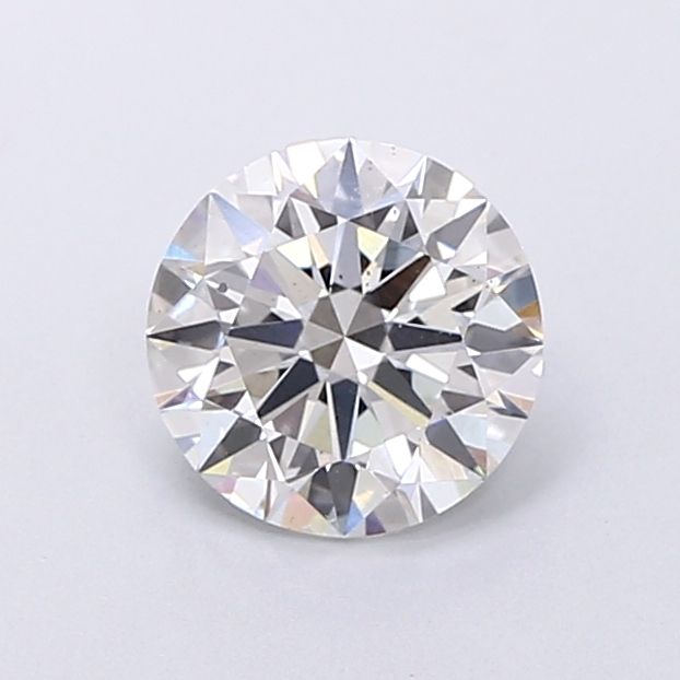 1.28 ct. round Lab Grown Diamond front image