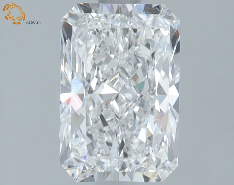 1.67 ct. radiant Lab Grown Diamond front image