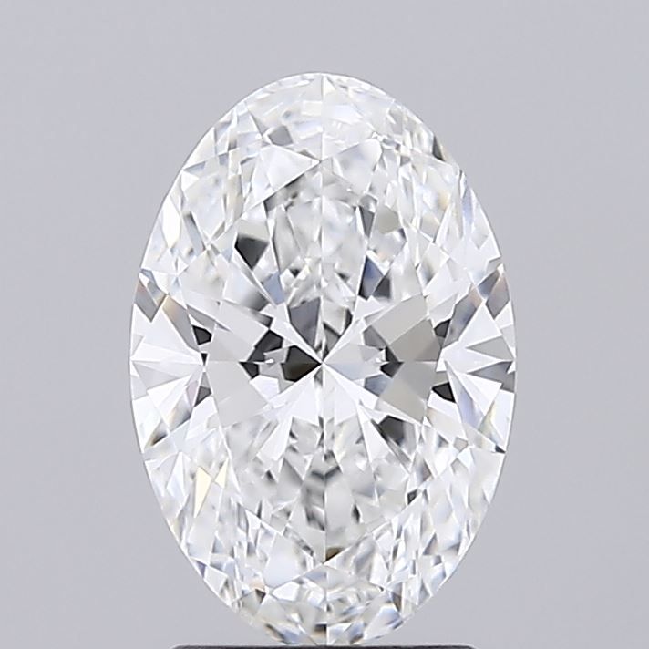 2.01 ct. oval Lab Grown Diamond front image