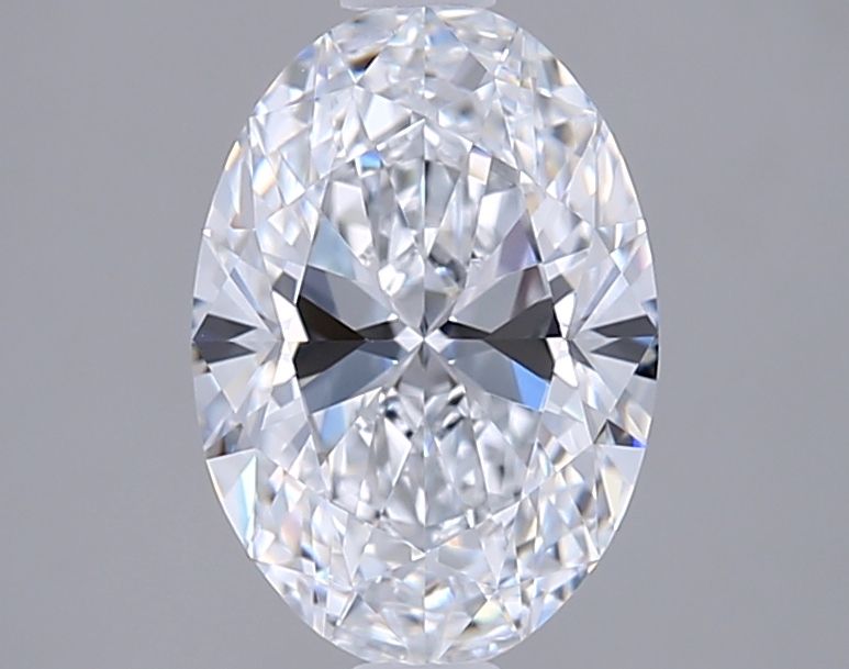 1.54 ct. oval Lab Grown Diamond front image