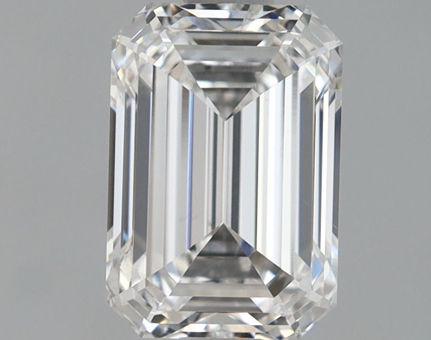 1.13 ct. emerald Lab Grown Diamond front image