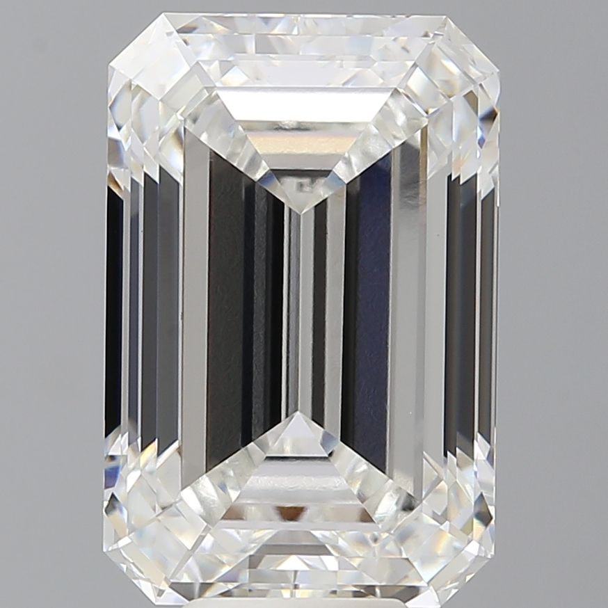 9.58 ct. emerald Lab Grown Diamond front image