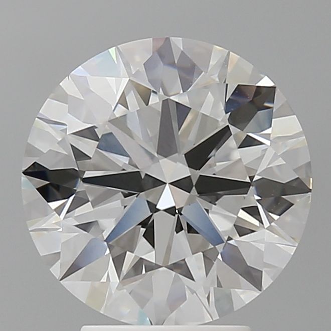 4.07 ct. round Lab Grown Diamond front image