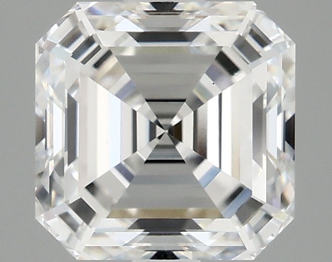 2.59 ct. asscher Lab Grown Diamond front image