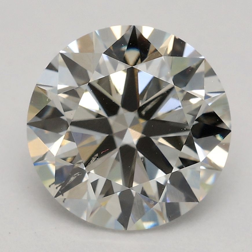 2.32 ct. round Lab Grown Diamond front image