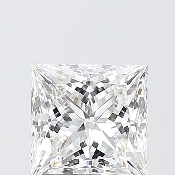 2.08 ct Princess diamond