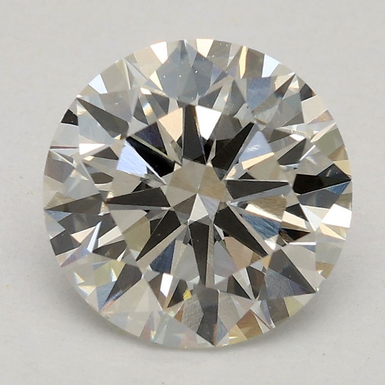 1.65 ct. round Lab Grown Diamond front image
