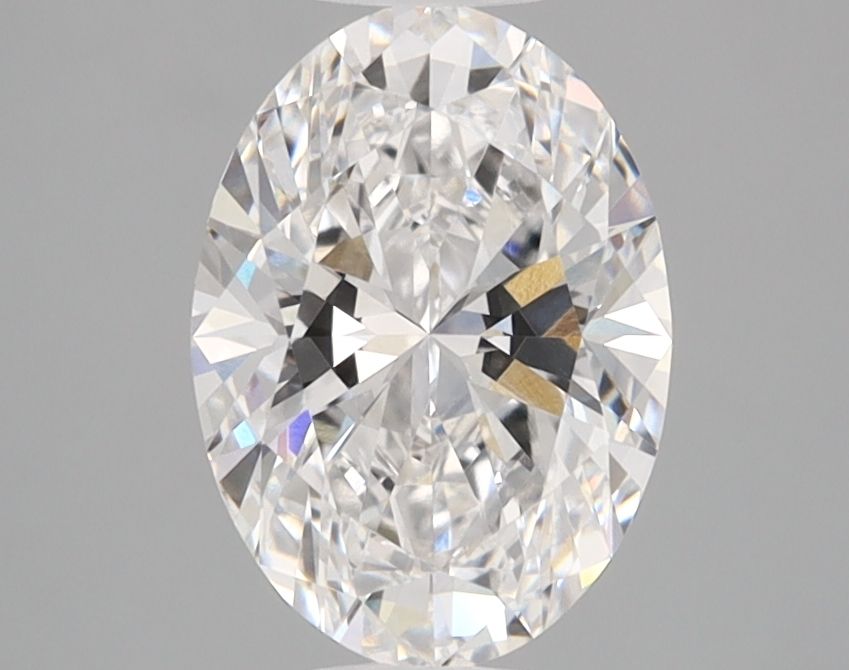 1.55 ct. oval Lab Grown Diamond front image