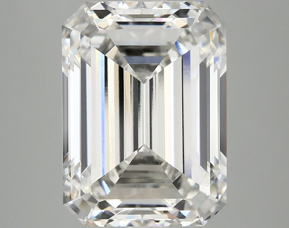 5.05 ct. emerald Lab Grown Diamond front image