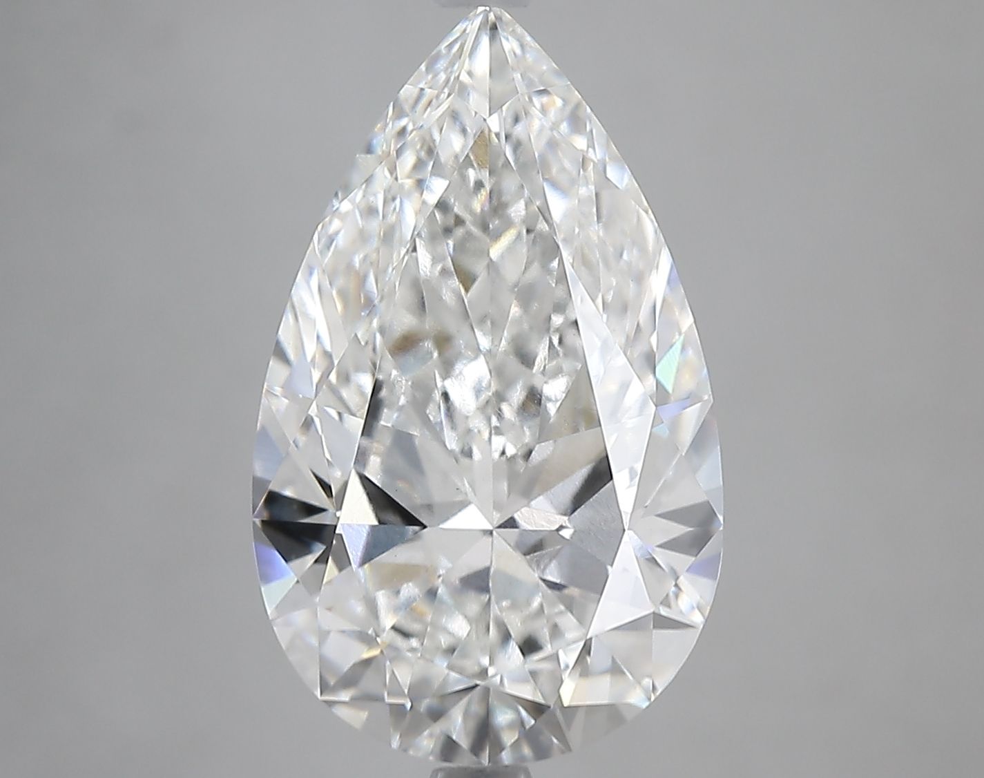 5.34 ct. pear Lab Grown Diamond front image