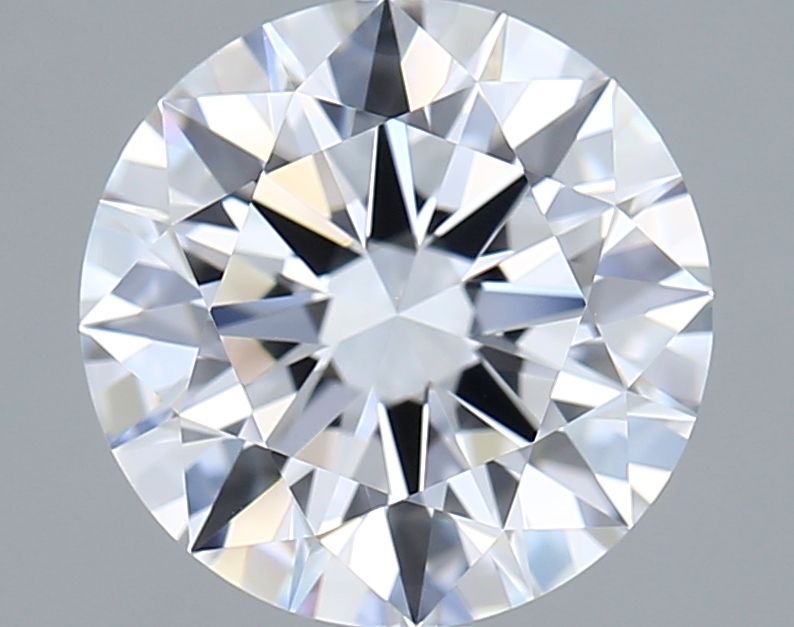 2.50 ct. round Lab Grown Diamond front image