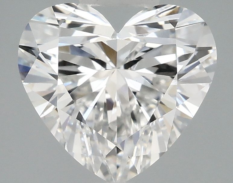 2.05 ct. heart Lab Grown Diamond front image