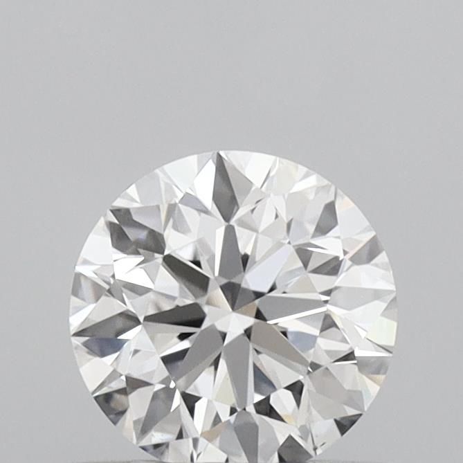 0.51 ct. round Lab Grown Diamond front image