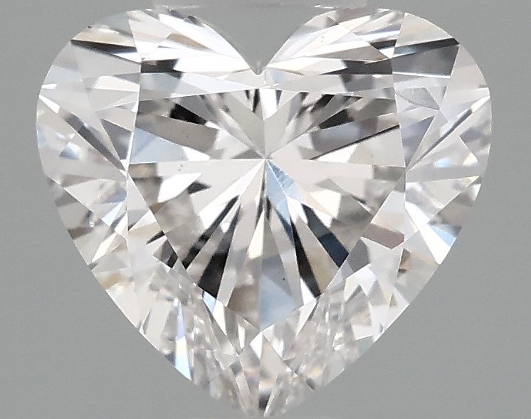 1.40 ct. heart Lab Grown Diamond front image