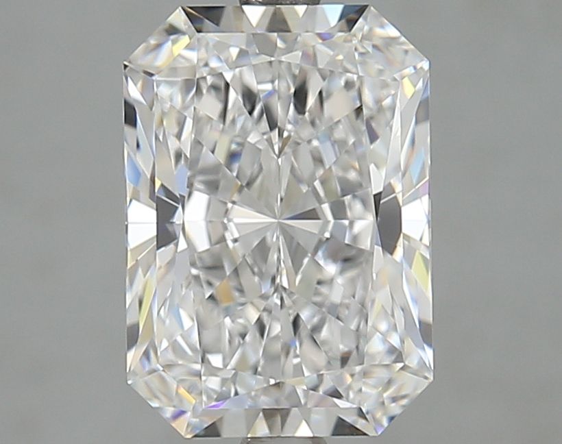 3.02 ct. radiant Lab Grown Diamond front image