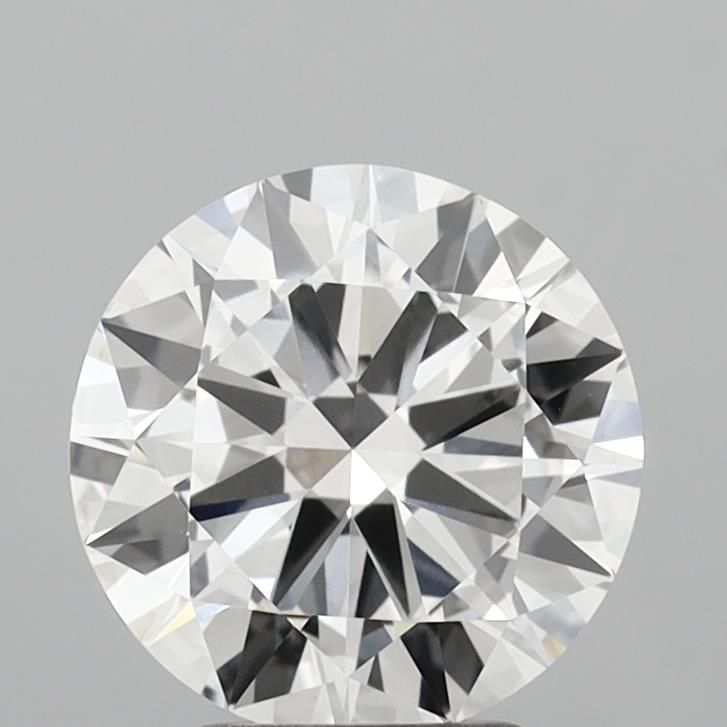 3.09 ct Round diamond